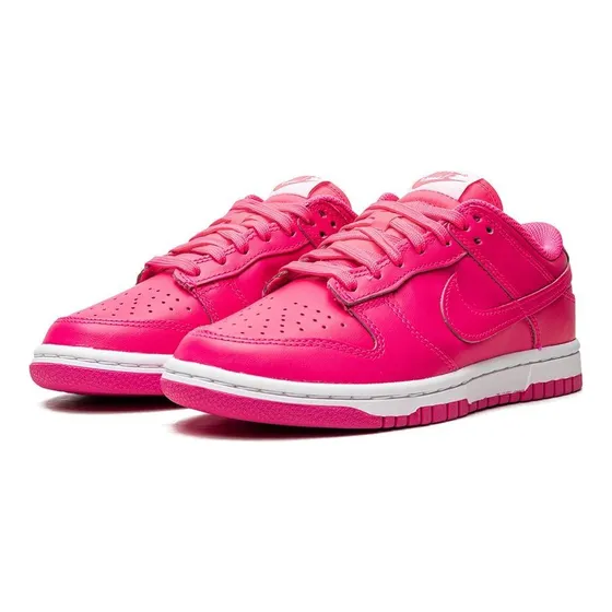 Nike Dunk Low Hyper Pink - Usado Importado