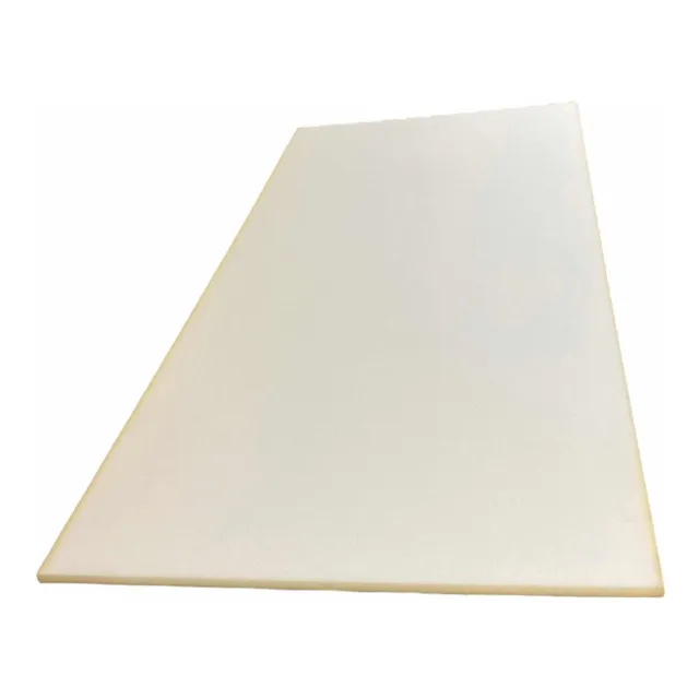 Goma Espuma Blanca 1/2 Pulgada Lamina 2mt Largo X 1mt Ancho