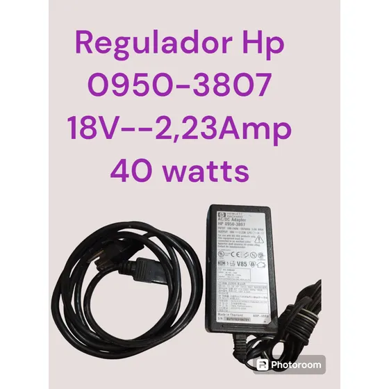 Adaptador Hp 0950-3807  Usado En Buenas Condiciones