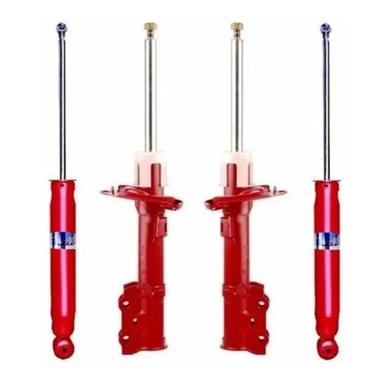 Kit X4 Amortiguadores Fric Rot Fiat Palio Novo Desde 2012