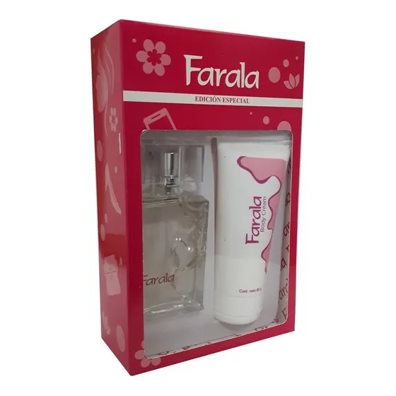 Pack Perfume Farala 50ml + Crema Corporal 80gr Febo