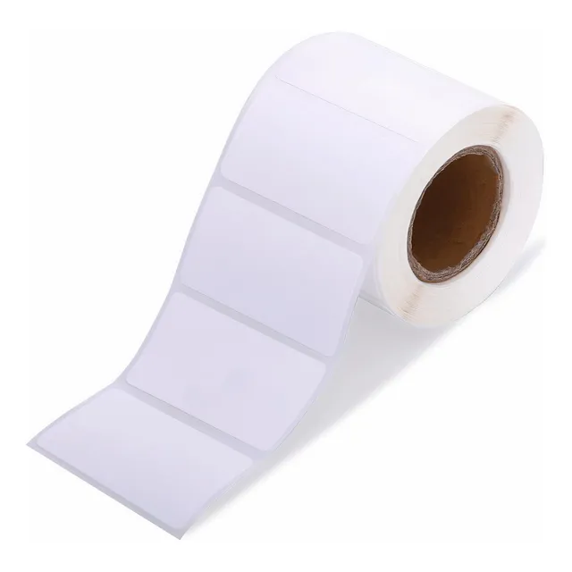 Rollo De Etiqueta Térmica De 2x1(50*25 Mm) Con2000 Etiquetas