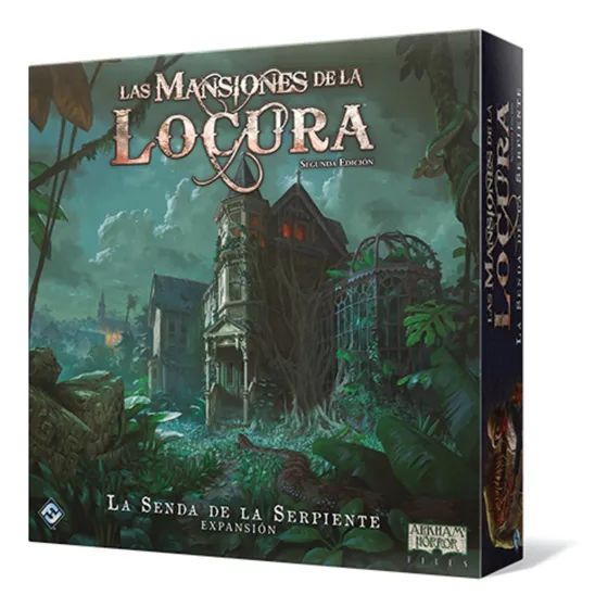 Mansiones De La Locura 2ed: La Senda De La Serpiente