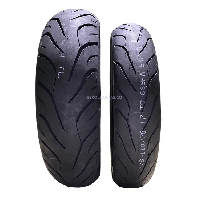 Combo Llantas Timsun 150-70-17 Y 110-70-17 Ts689 High Grip