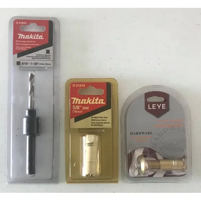 Set De Ojo Magico Con Broca Sierra Bi-metal
