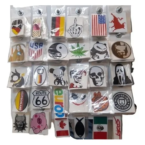 180 Calcomanías De Vinil