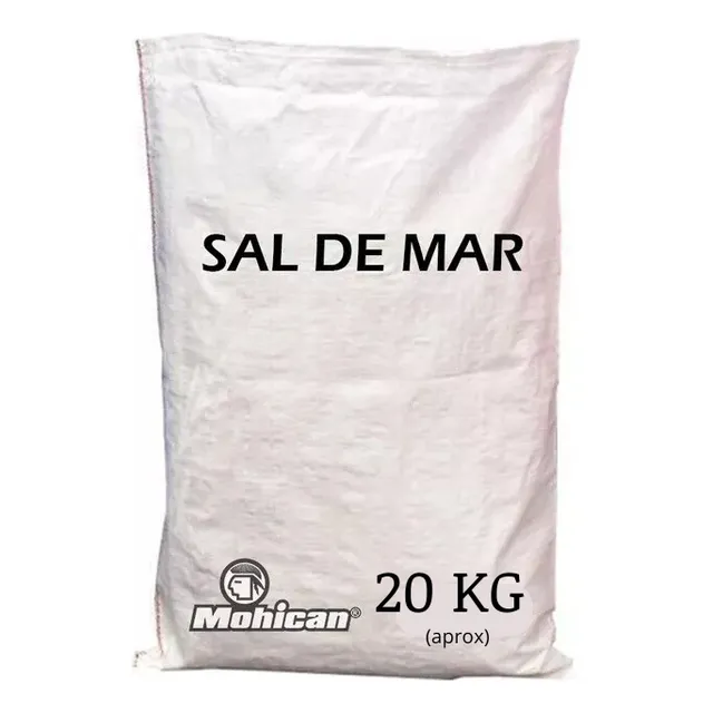 Sal De Mar Saco De 20 Kgs (aprox)