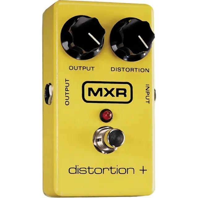 Pedal Mxr M 104 Distortion Plus M104 Color Amarillo