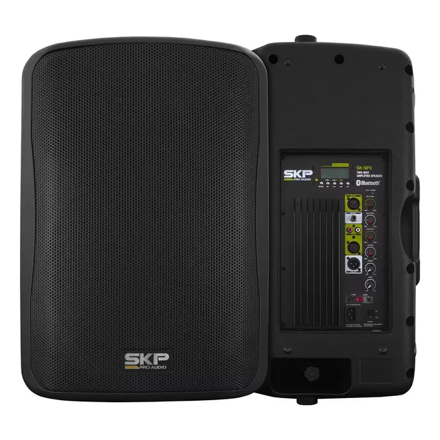 Bafle Potenciado Skp Sk-5px Bluetooth Tws Woofer 15'' 250w