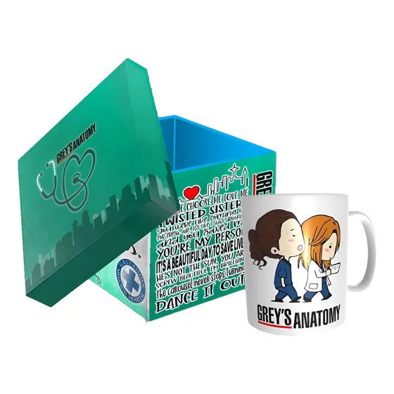 Taza Para Café, Personalizada Con Caja Para Regalo. 