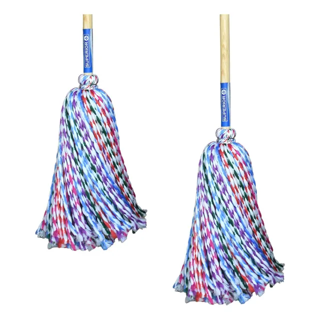 2 Trapeadores De Microfibra Trenzada
