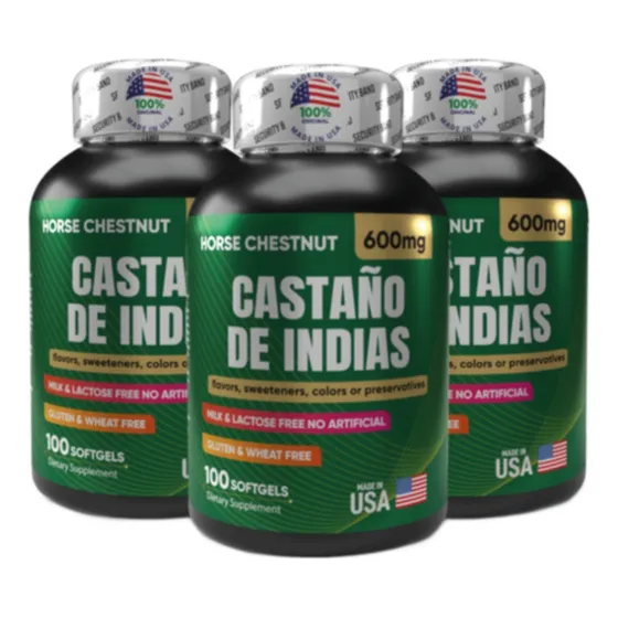 Castaño Indias Varices X3 - Unidad a $179