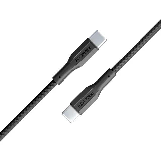 Cable Usb-c A Usb-c Promate Xcord-cc.black 1m