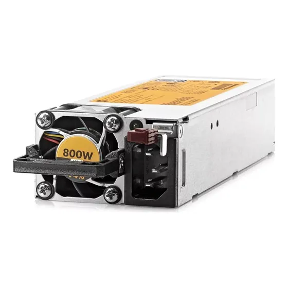 Fonte Para Servidor 723600-201 800w Hpe G9 Hewlett Peckard