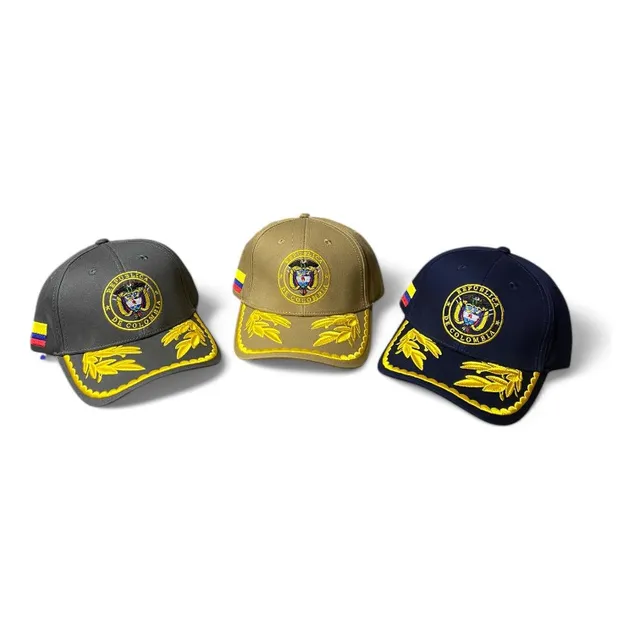 Gorra Republica De Colombia Contra Marcada