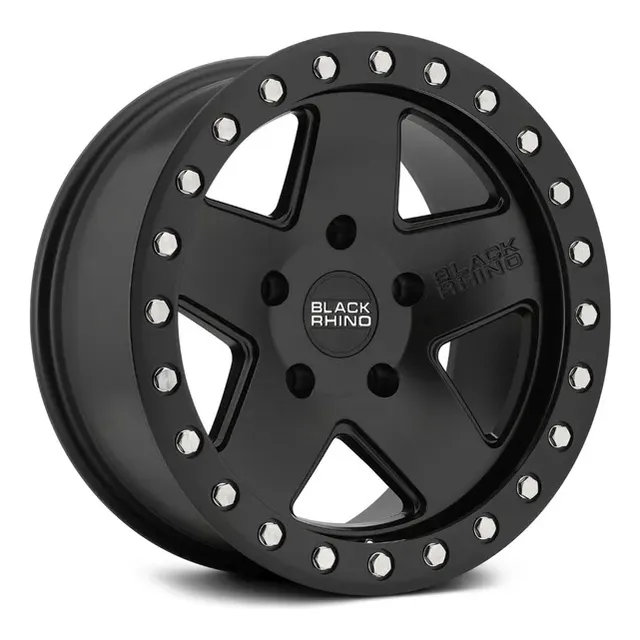 Juego Rin 20 X 4 Original Black Rhino (6/139.7) Sp403 Nuevo