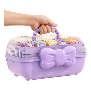 Caja Organizadora De Accesorios Para El Cabello Caja De Lazo Caja Organizadora De Accesorios Para El Cabello Caja De Lazo