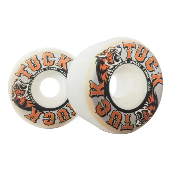 Ruedas Skate Tuck 52mm 102a Pack X 4 Chilli Boards