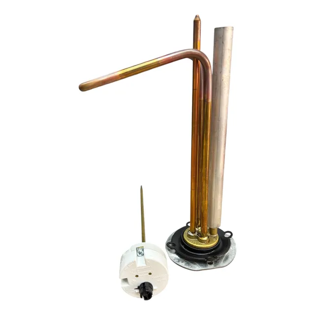 Kit Resistencia Italina + Termostato Calefón James 20/30l