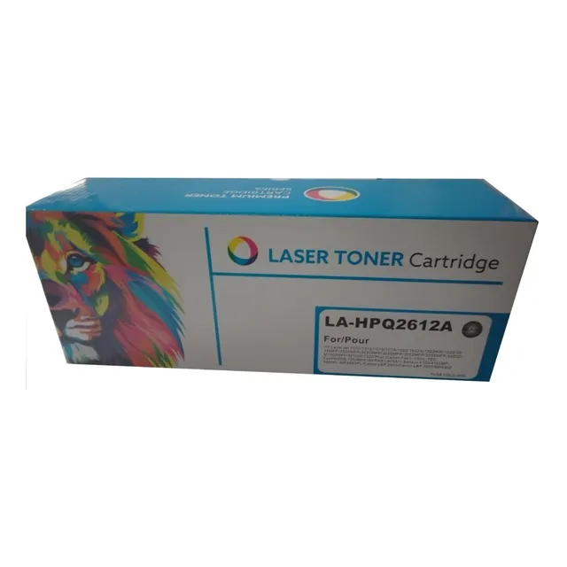 Toner Alternativo Para 12a 1010 1012 1015 1018 2612a Q2612a