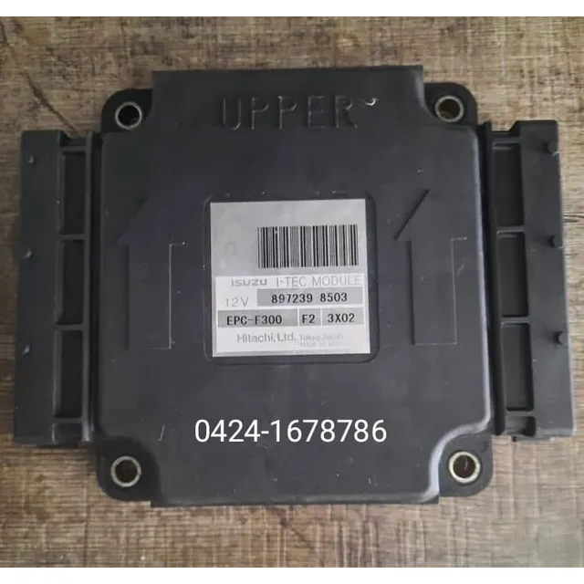 Computadora Luv Dmax 3,5 Lts