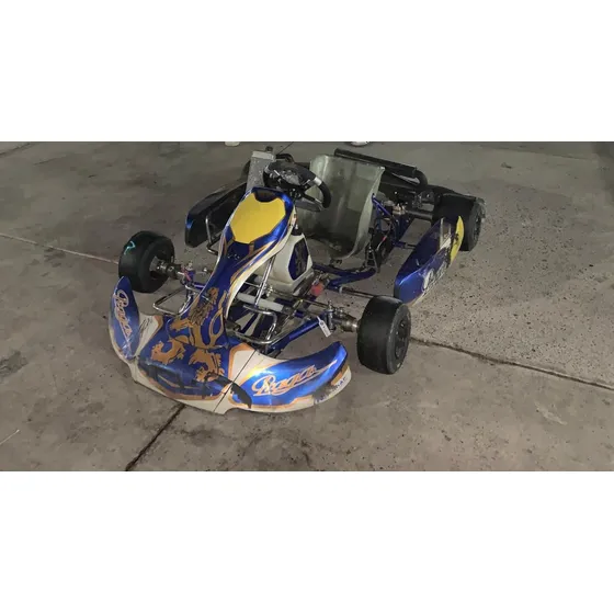 Kart Chasis Praga 2018