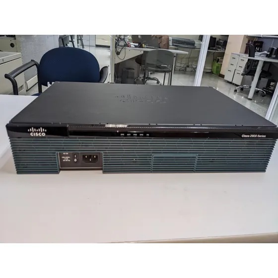 Router Cisco 2911/k9 V02 Int. S. R. Usado En Perfecto Estado