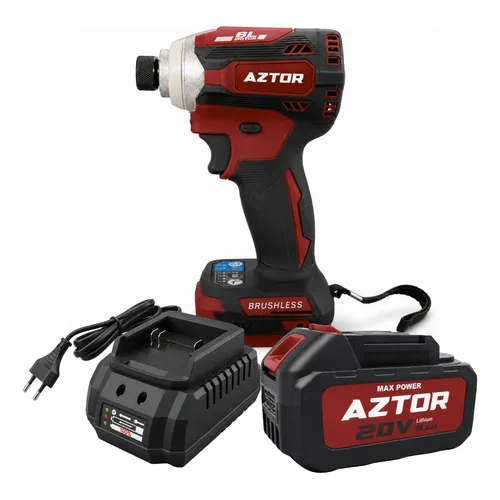 Atornillador Impacto Hyper Tough 20v Brushless 2.0ah | MercadoLivre