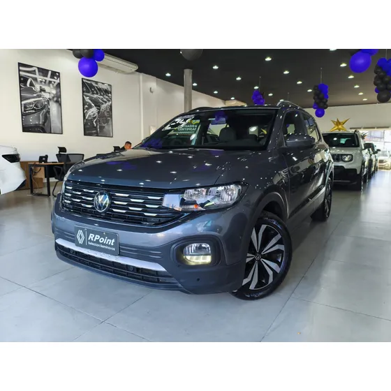 Volkswagen T-cross 1.0 200 Tsi Comfortline (aut) (flex)