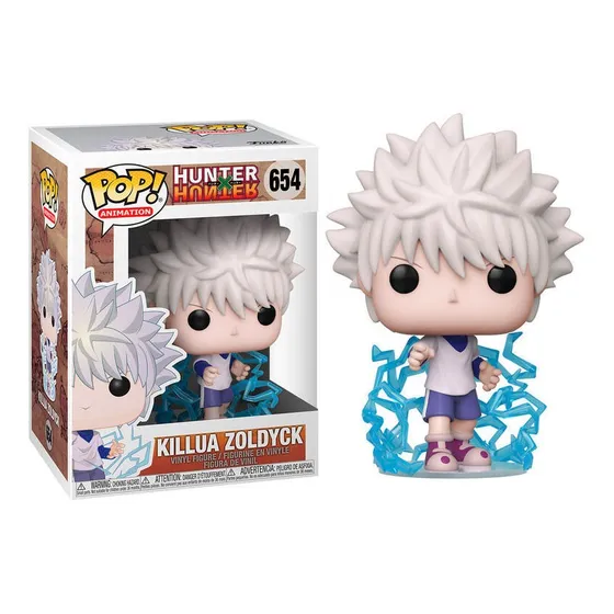 Killua Zoldyck Funko Pop Hunter X Hunter 654