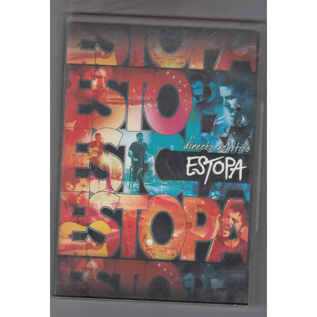 Estopa Directo Acustico Cd/dvd Original Usado Qqi. Mz Pb
