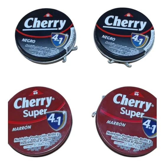 Betun En Crema Para Zapatos Negro O Marrón 