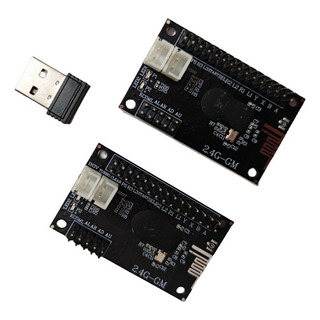2,4 G Sem Fio Para 2 Jogadores Arcade Usb Arcade Zero Delay 2,4 G Sem Fio Para 2 Jogadores Arcade Usb Arcade Zero Delay