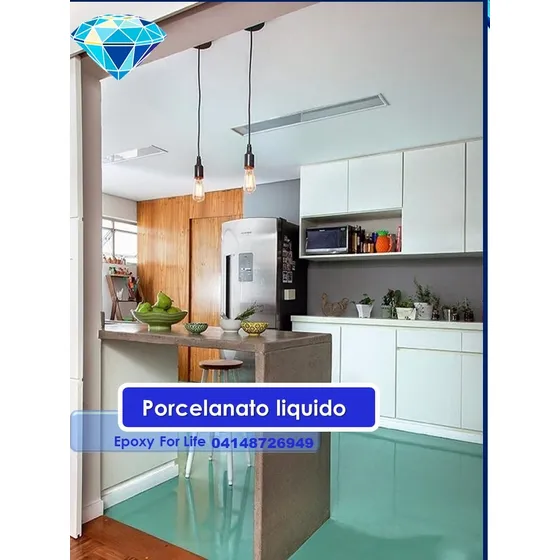 Porcelanato Líquido / Resina Epoxica
