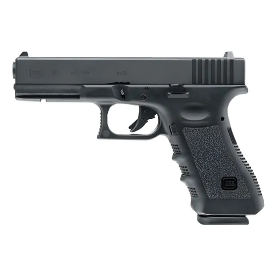 Pistola Umarex Glock 17 Co2 Cal 4,5mm Blowback! 18 Bbs Full!