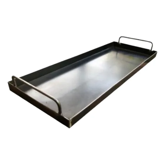 Plancha Churrasquera Hierro 80x40 Cm/s.o.s.cocina