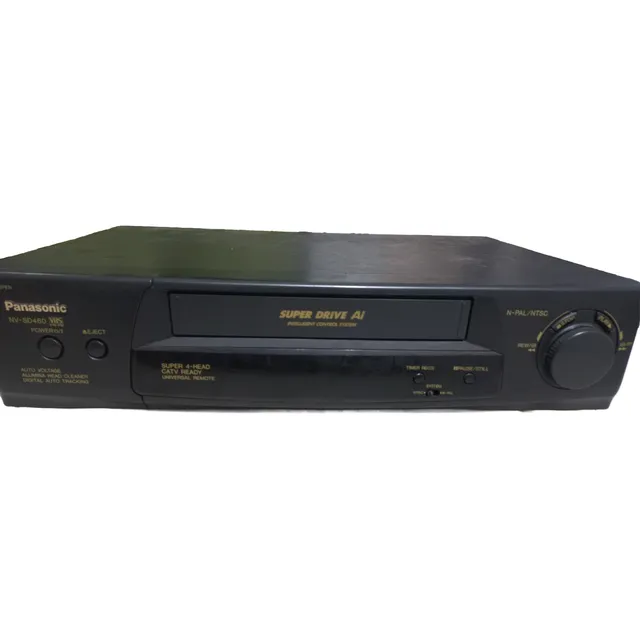 Panasonic Super Drive Vhs Para Repuesto