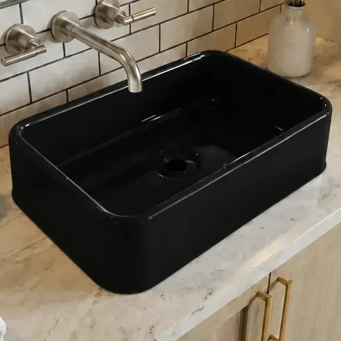Cuba De Apoio Plástico Polietileno Banheiro Ou Lavabo Torino