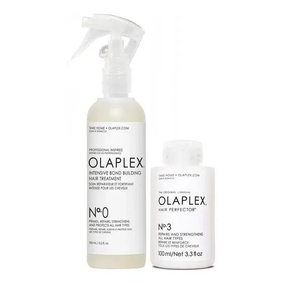 Olaplex N°0 + N°3 Tratamiento Reparador Intensivo
