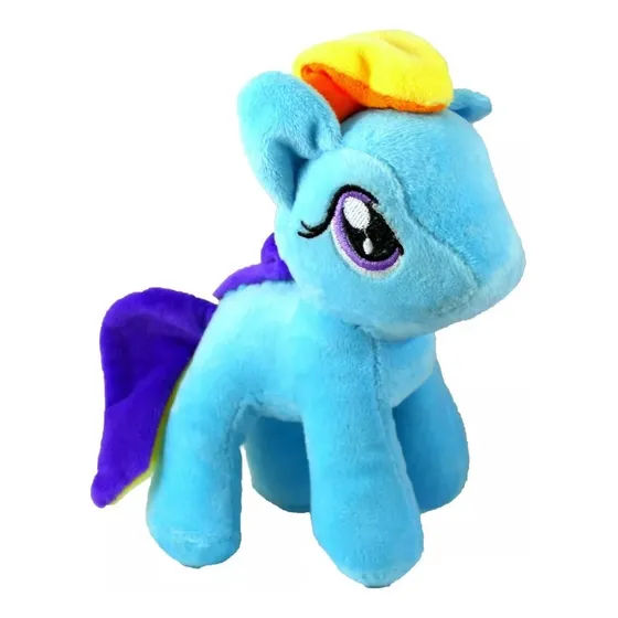 Peluche My Little Pony Unicornio Pinkie Raimbow Juguete Niña