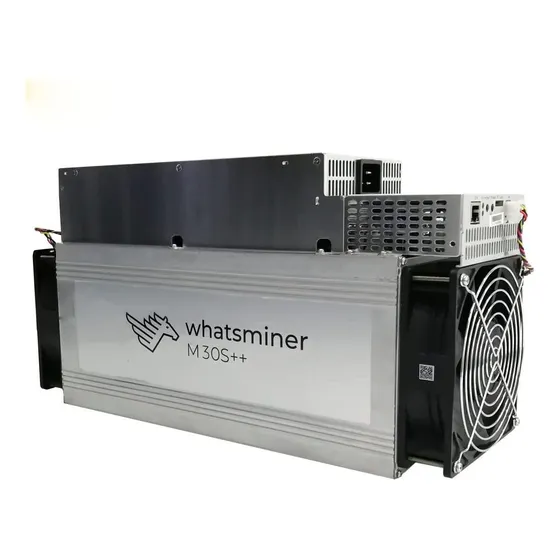 Mineradora De Bitcoin Whatsminer M30s++ Produto De Vitrine