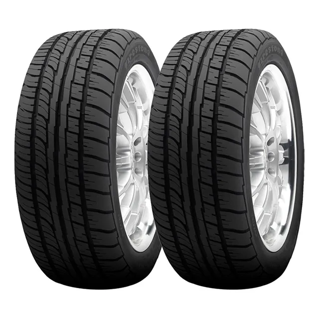 Paquete 2 Llantas 185/55r15 Firestone Firehawk Gtv 82v Msi