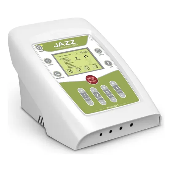 Electroestimulador Muscular Portatil Jazz Sveltia