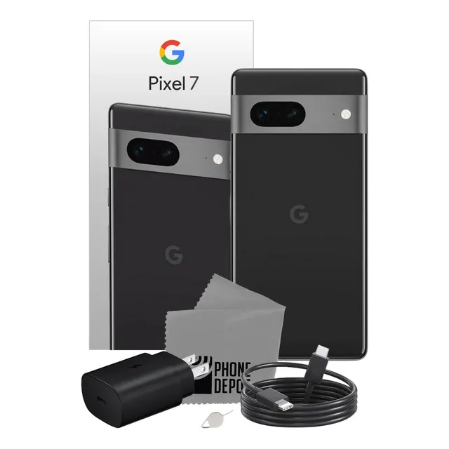 Google Pixel 7 128 Gb Obsidiana 8 Gb Ram Con Caja Original