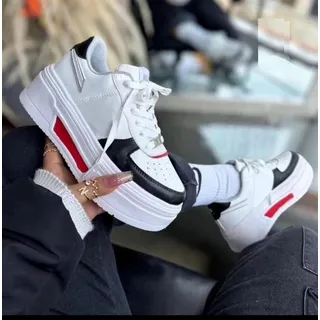 Tenis de suela alta nike new arrivals