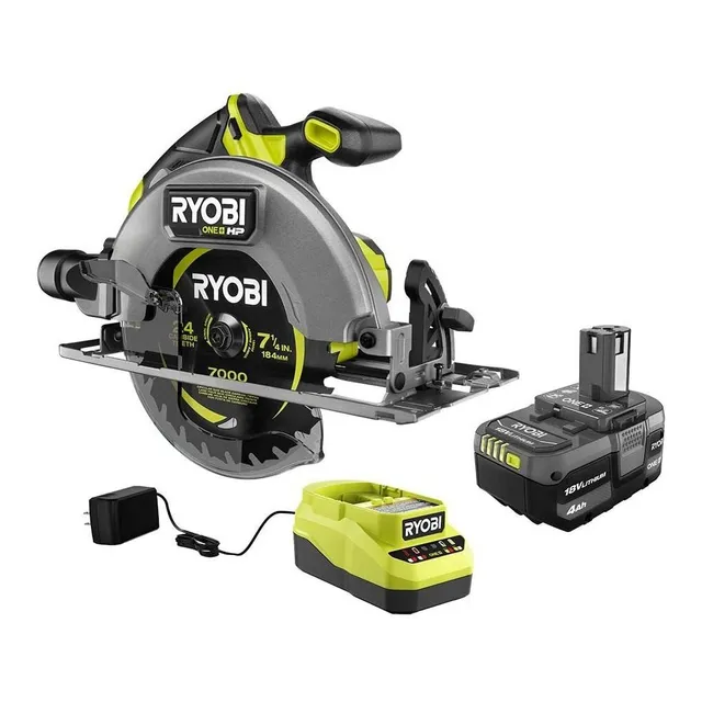 Kit Sierra Circular Escobilla - Pblcs300kmx Renovado