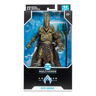 King Kordax - Aquaman Lost Kingdom Mcfarlane Candide 2254 King Kordax - Aquaman Lost Kingdom Mcfarlane Candide 2254