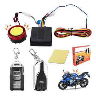 Alarma Antirrobo Moto Encendido Con Distancia Control Remoto Alarma Antirrobo Moto Encendido Con Distancia Control Remoto