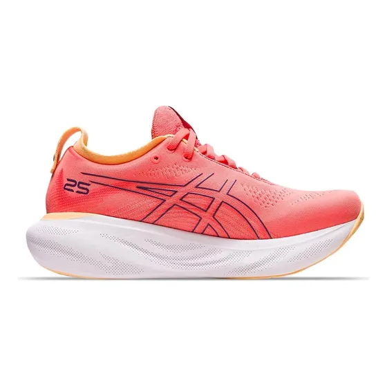 Tenis Asics Gel Nimbus Mujer Neutral Supinador Para Maraton