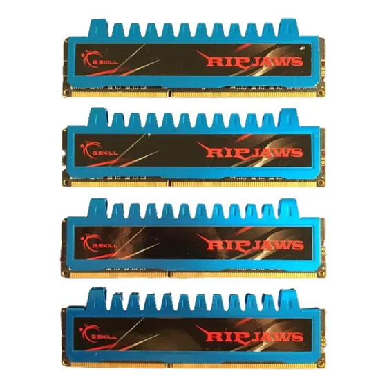 Memoria Ram Gskill Ripjaws 4gb Ddr3 Pc3-12800 1600mhz Taiwán